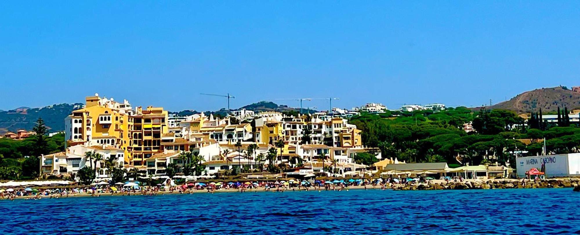 Espectacular Hogar En La Playa Marbella Διαμέρισμα Εξωτερικό φωτογραφία