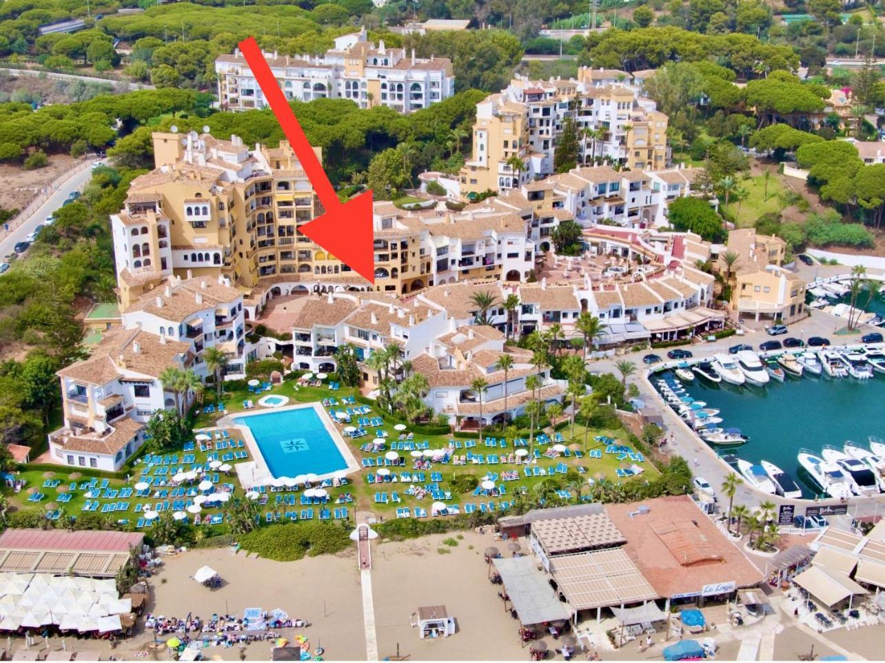 Espectacular Hogar En La Playa Marbella Διαμέρισμα Εξωτερικό φωτογραφία