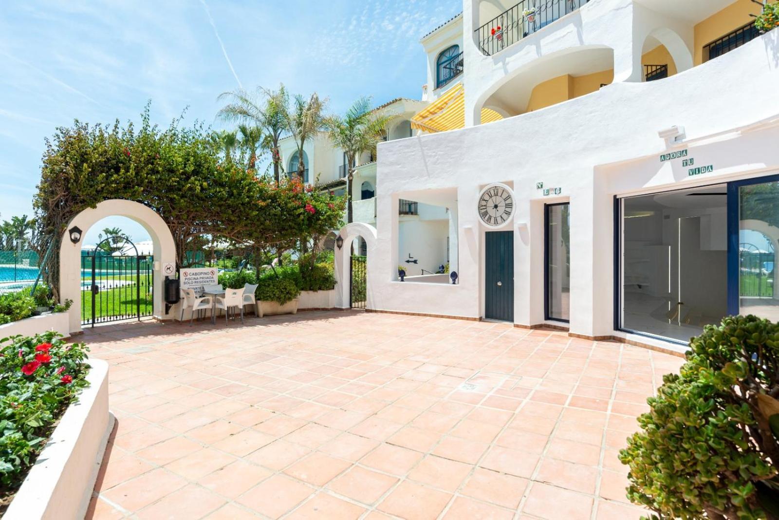 Espectacular Hogar En La Playa Marbella Διαμέρισμα Εξωτερικό φωτογραφία